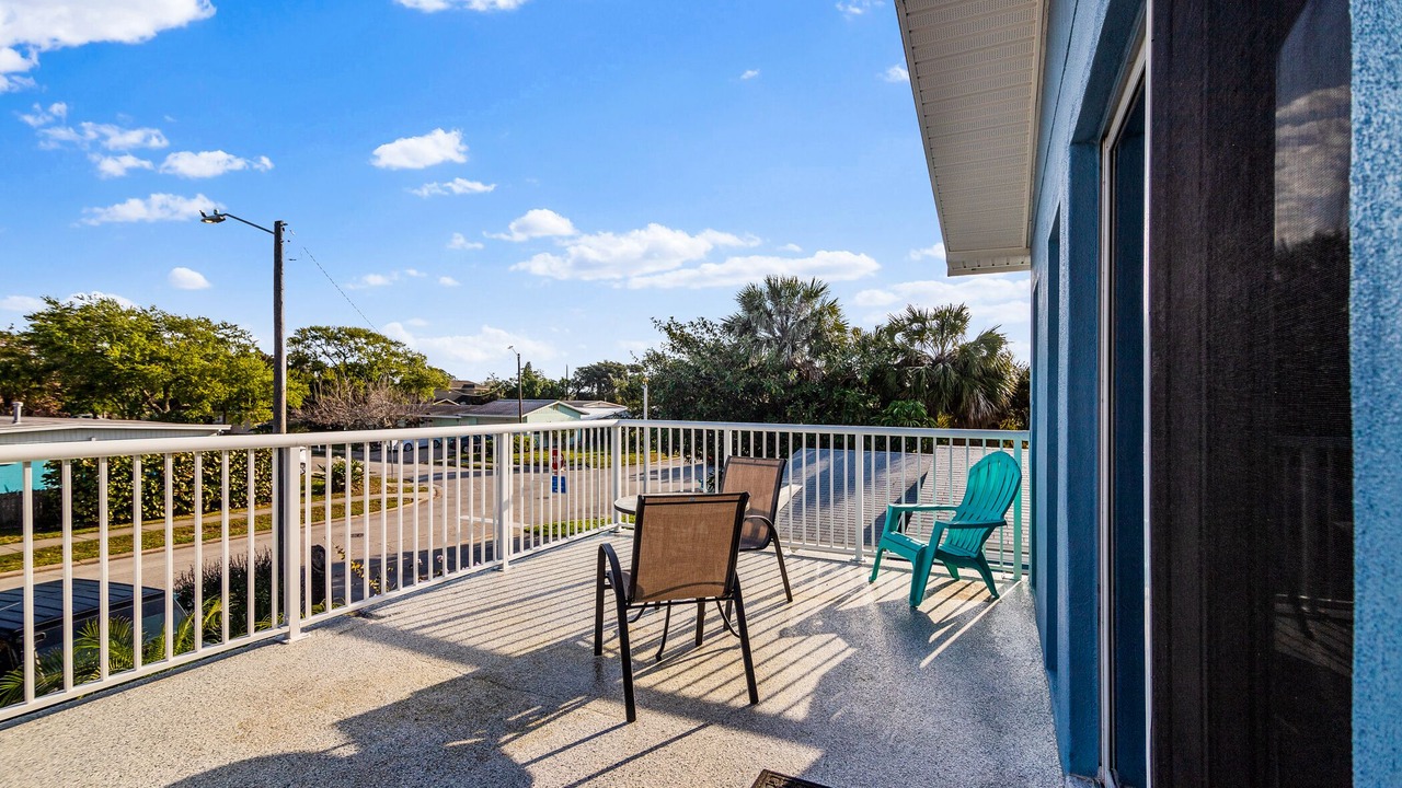 Photo of Patio Balcony in Port Canaveral