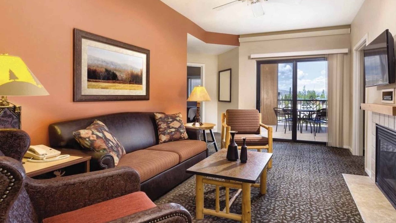 Photo of Livingroom in West Yellowstone