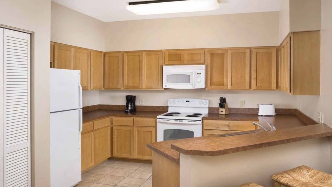 Photo of Kitchen in West Yellowstone