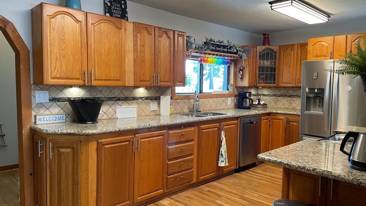 Photo of Kitchen in Blanchard