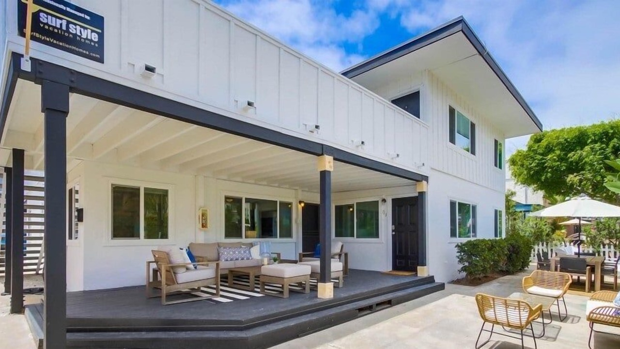 Photo of Patio Balcony in South Mission Beach