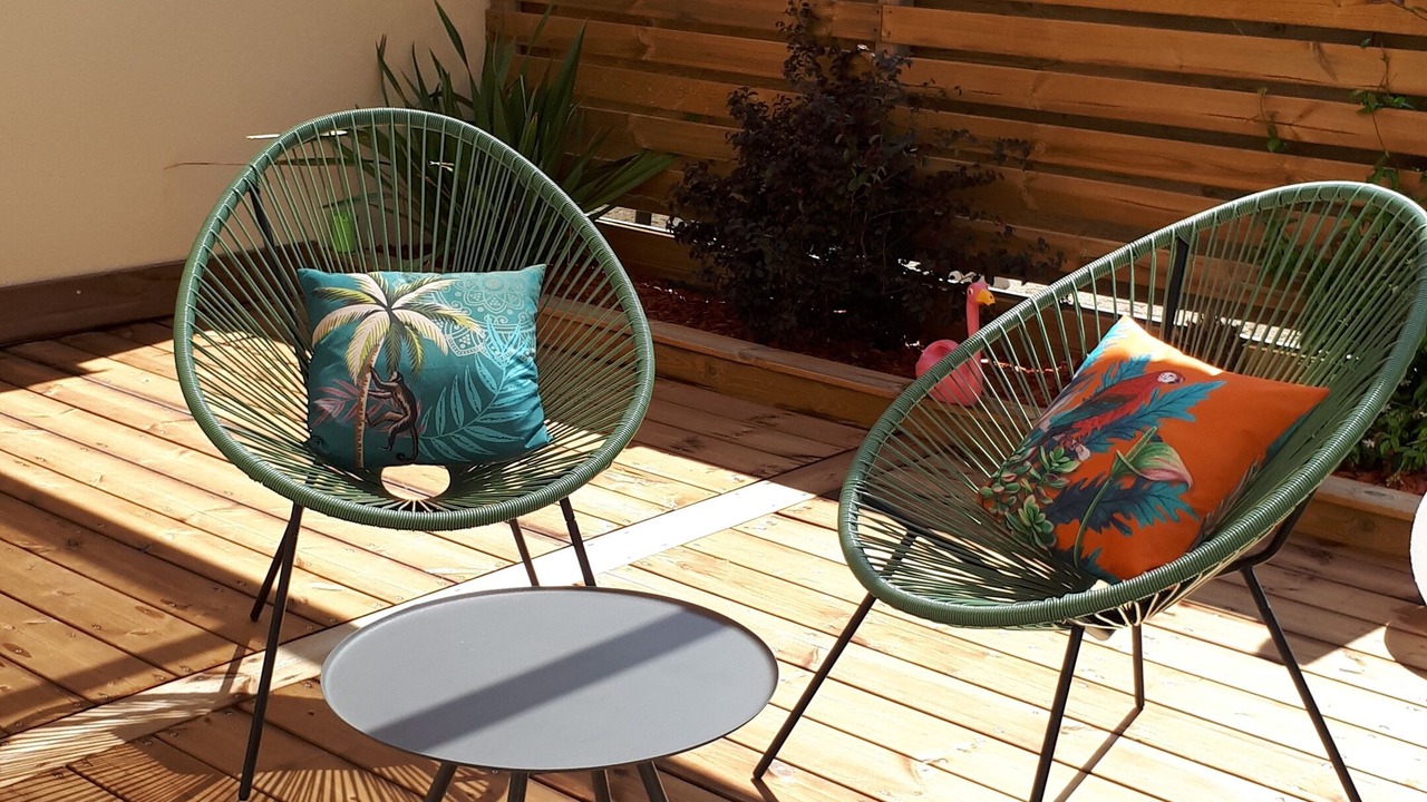 Photo of Patio Balcony in Saint-Aignan-Grandlieu