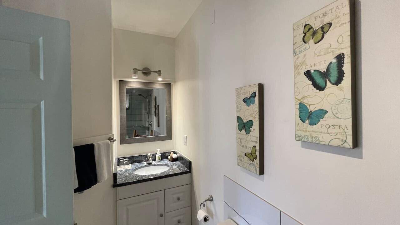 Photo of Bathroom in Wolfville