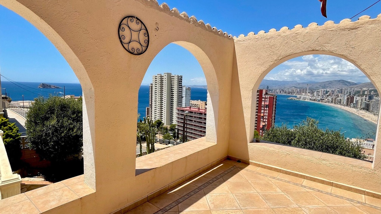 Photo of Patio Balcony in Benidorm