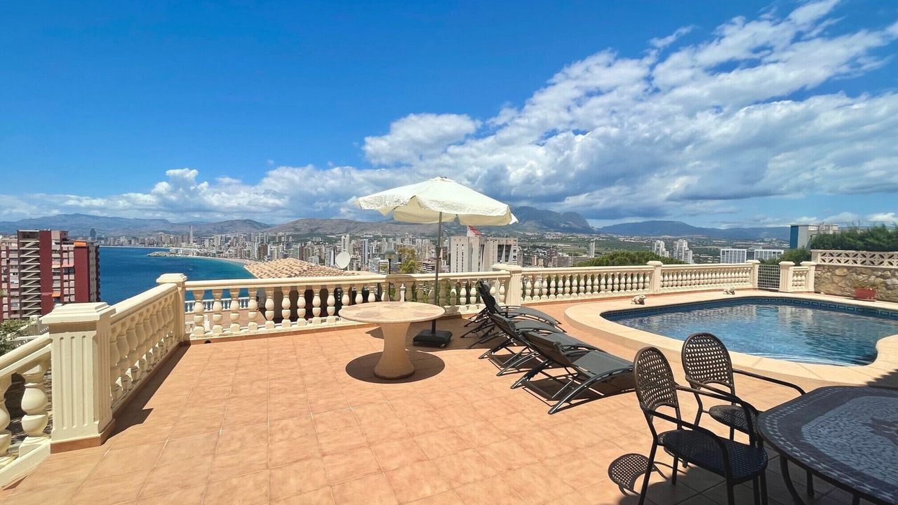 Photo of Patio Balcony in Benidorm