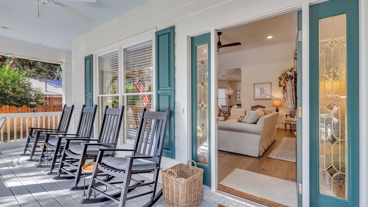 Photo of Patio Balcony in Saint Simons Heights