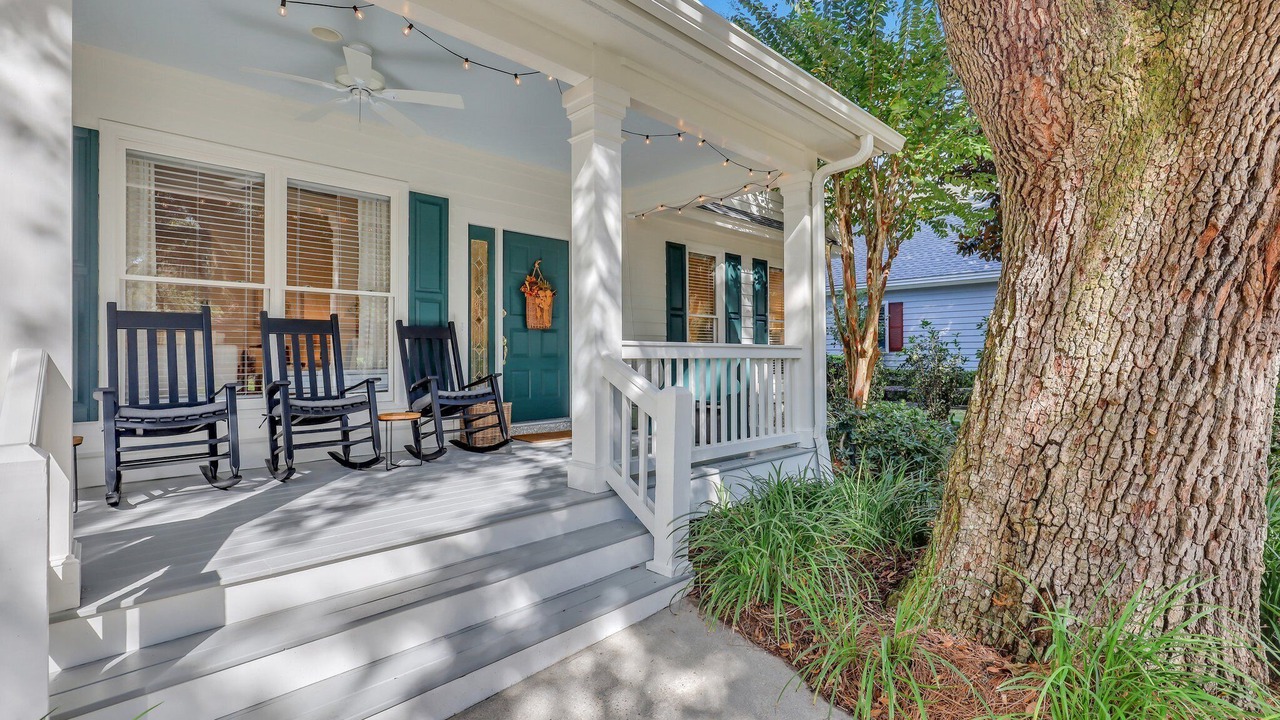 Photo of Patio Balcony in Saint Simons Heights