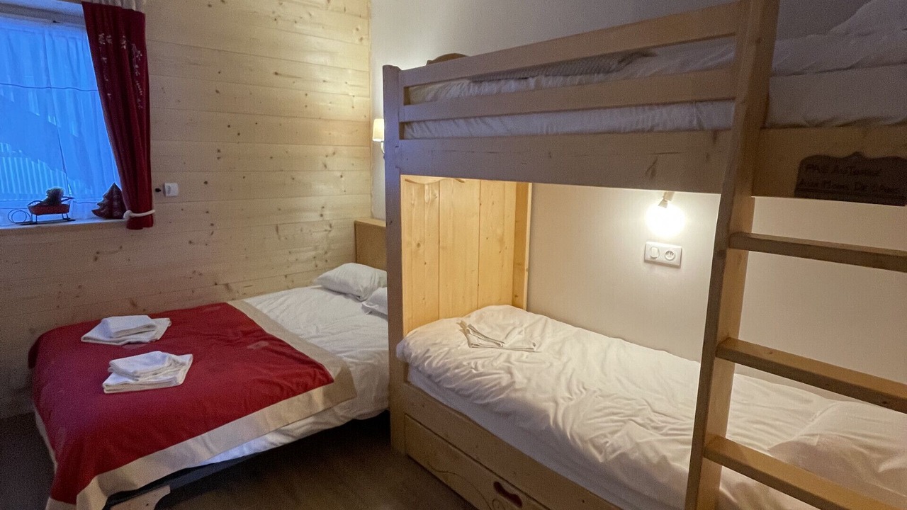 Photo of Bedroom in Laveissiere