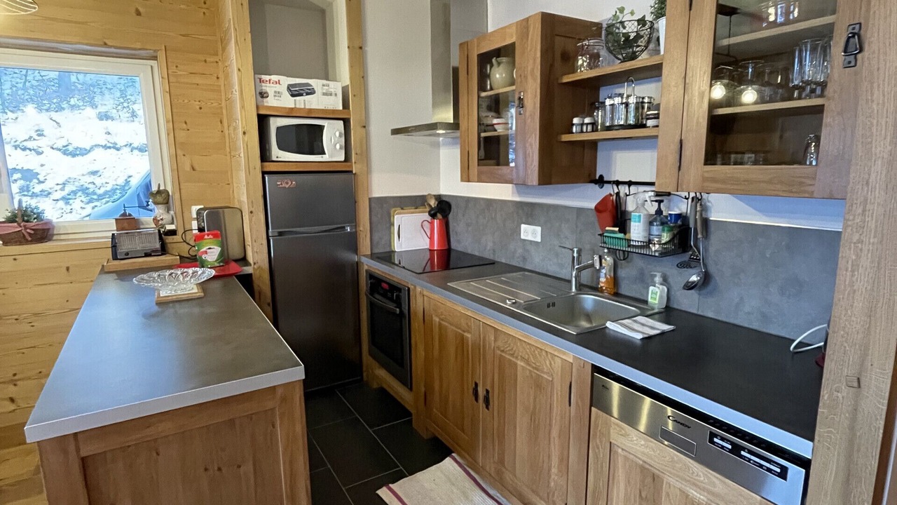 Photo of Kitchen in Laveissiere