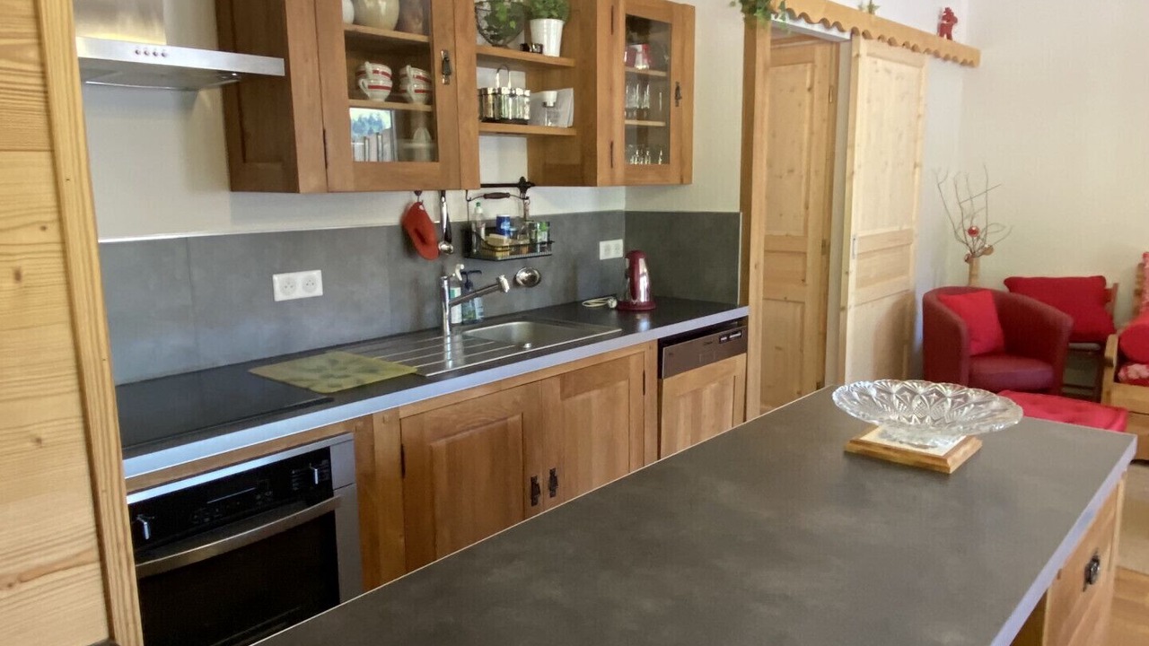 Photo of Kitchen in Laveissiere