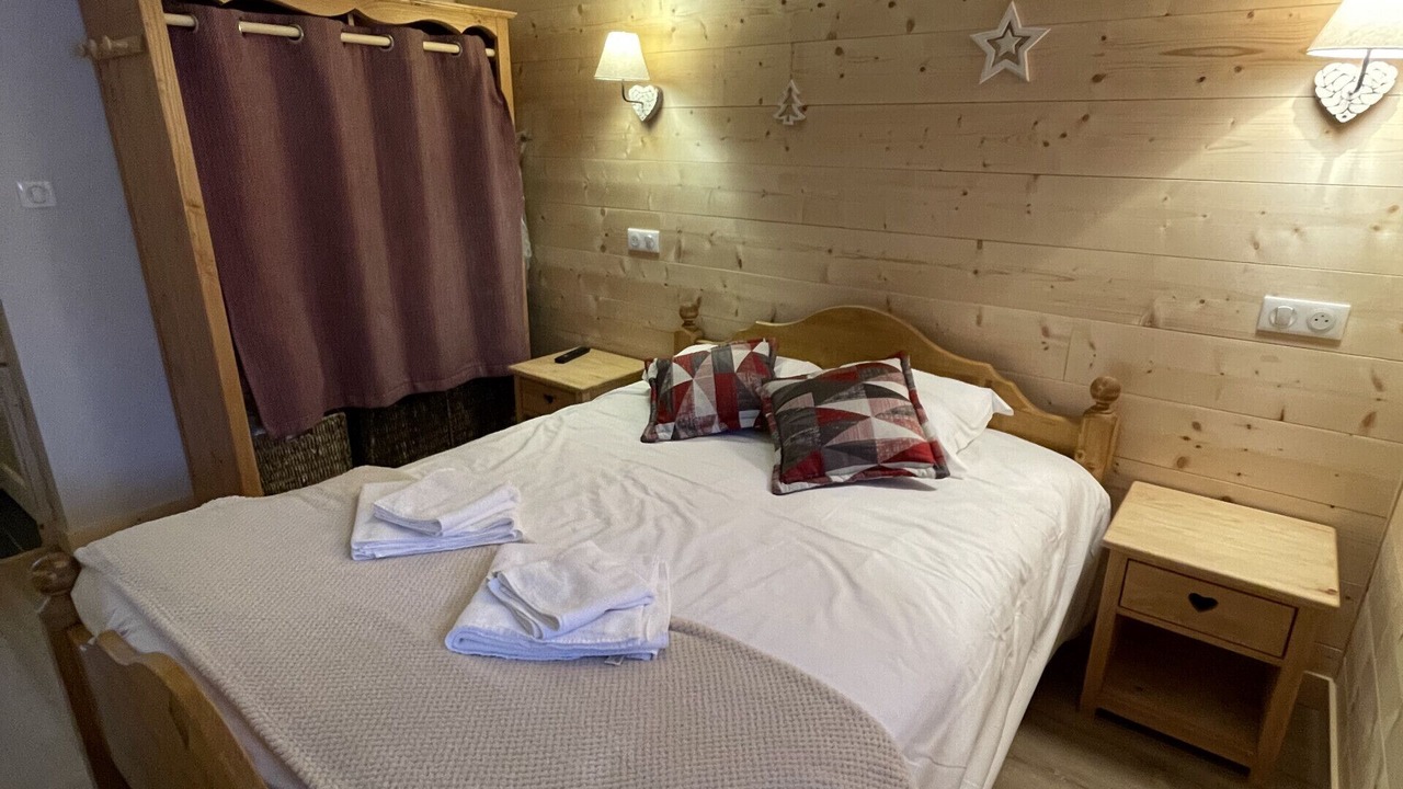 Photo of Bedroom in Laveissiere
