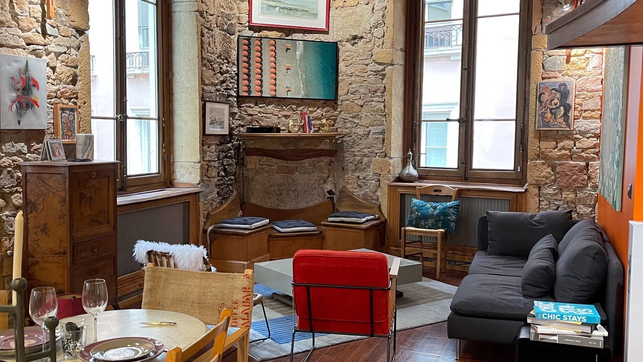 Photo of Livingroom in Terreaux - Bat d'argent