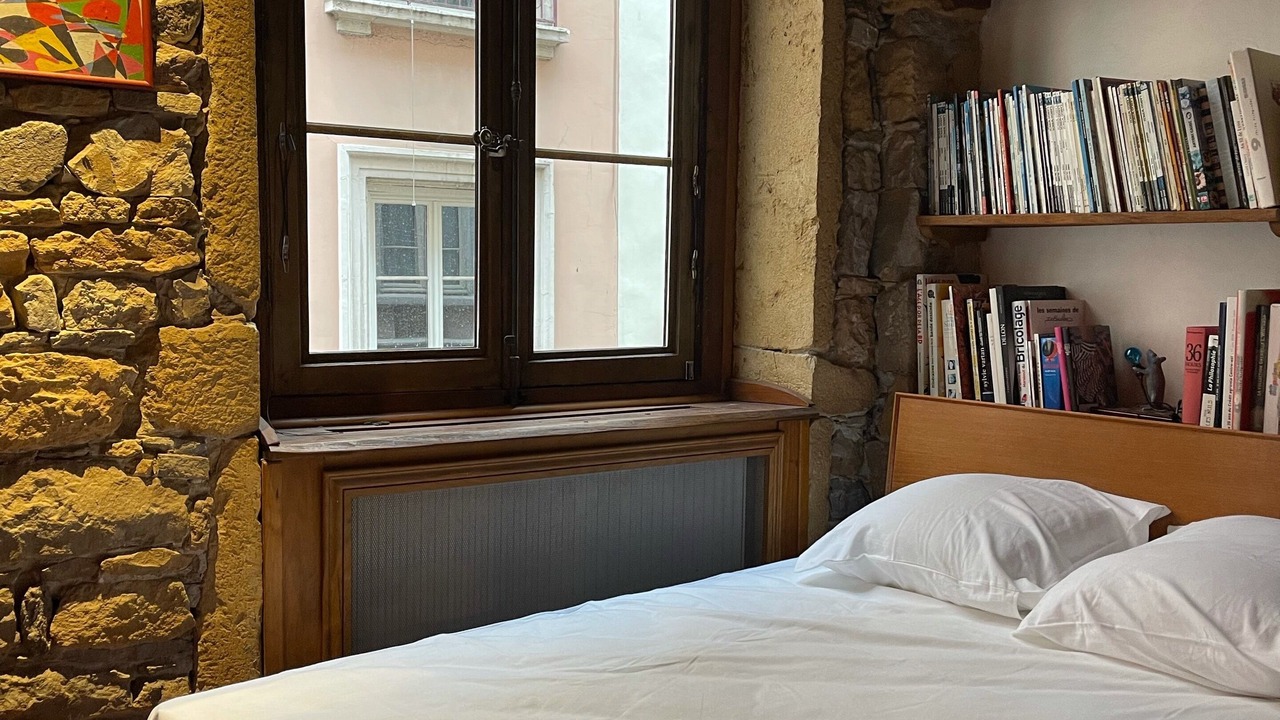 Photo of Bedroom in Terreaux - Bat d'argent