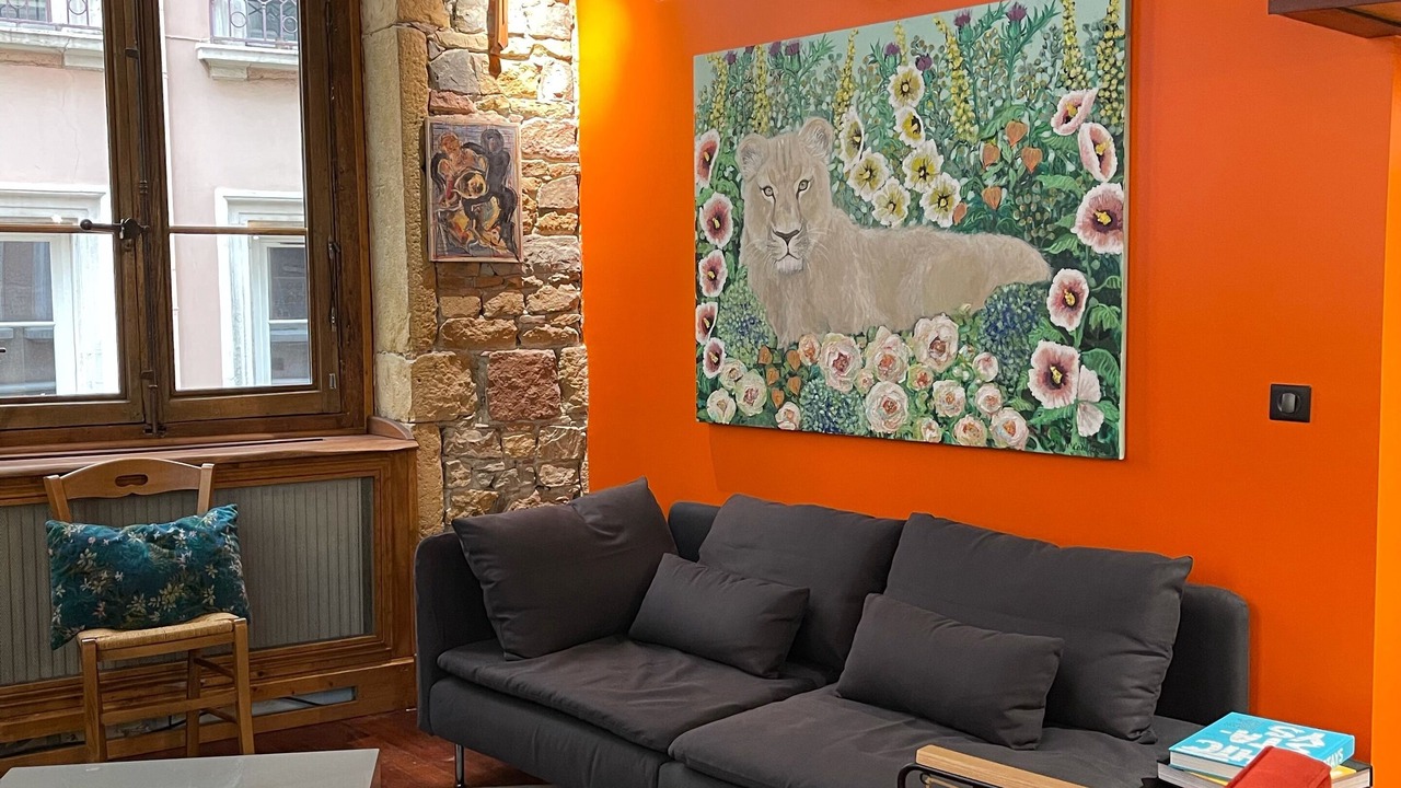 Photo of Livingroom in Terreaux - Bat d'argent