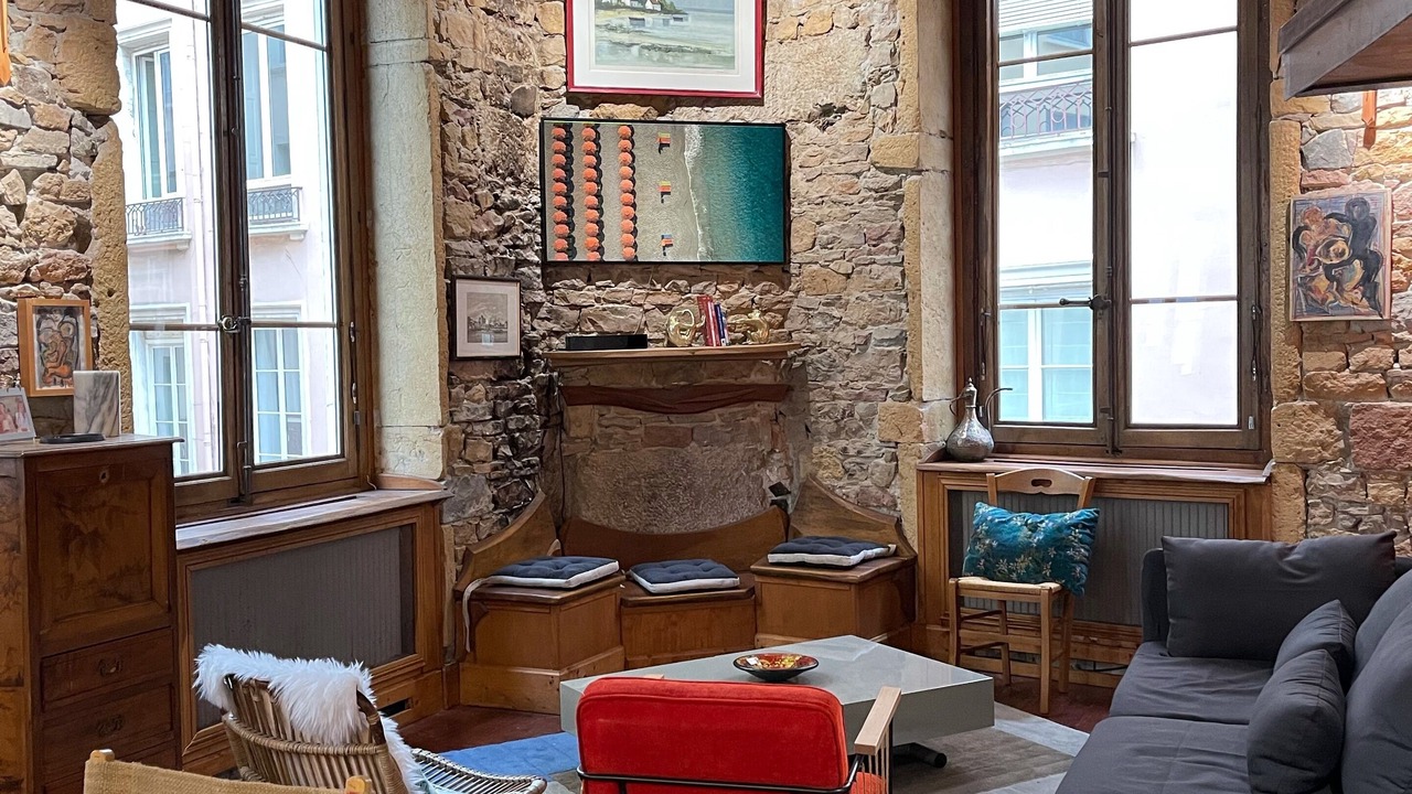 Photo of Livingroom in Terreaux - Bat d'argent