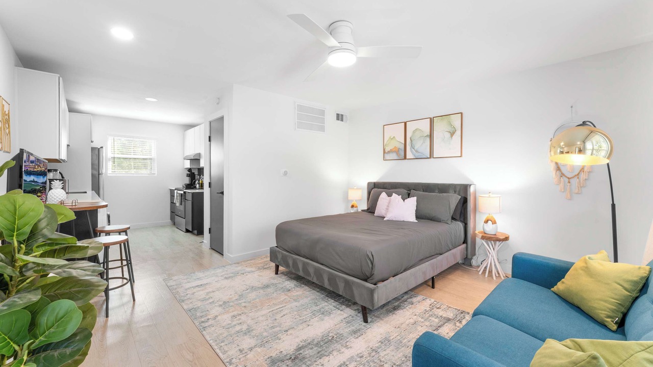 Photo of Bedroom in Travis Heights