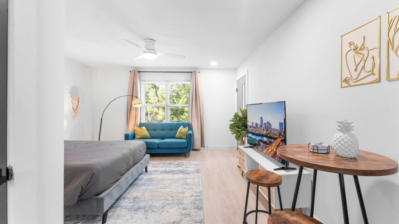 Photo of Bedroom in Travis Heights