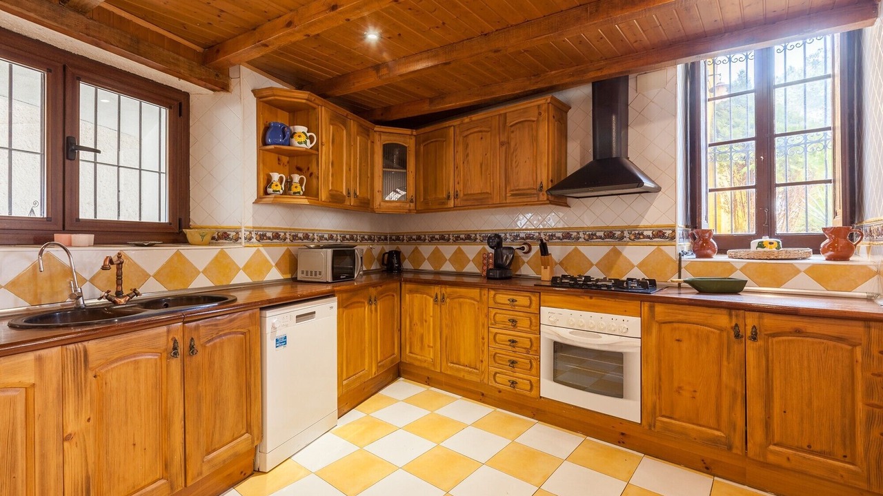 Photo of Kitchen in Can Trabal