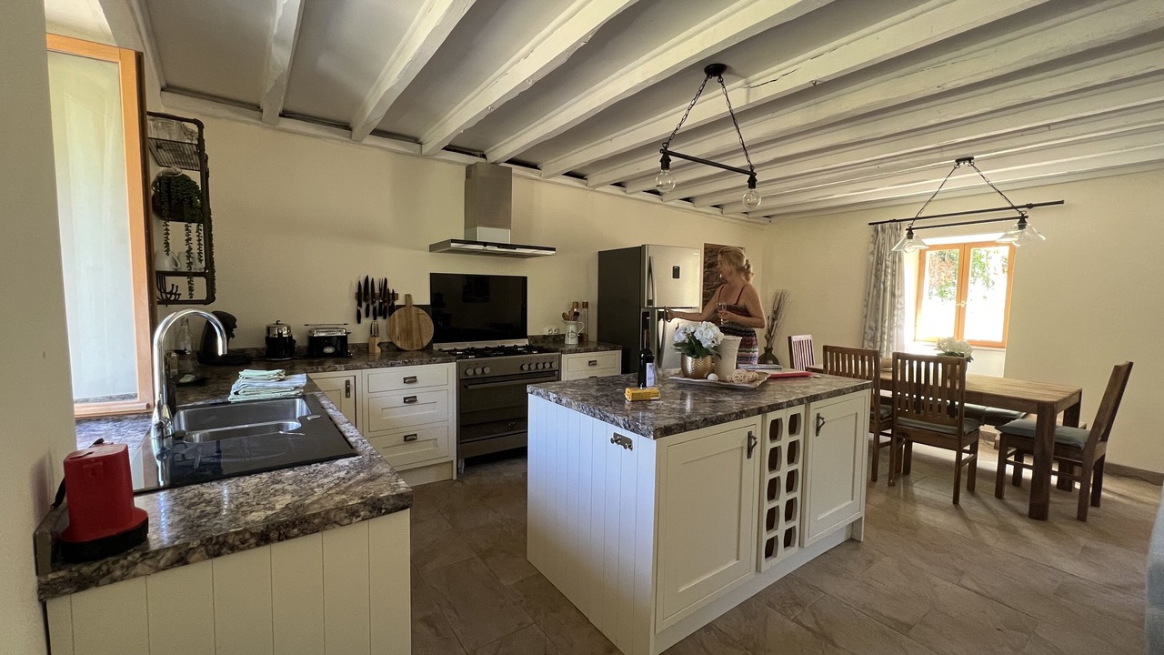 Photo of Kitchen in Saint-Paul-la-Roche