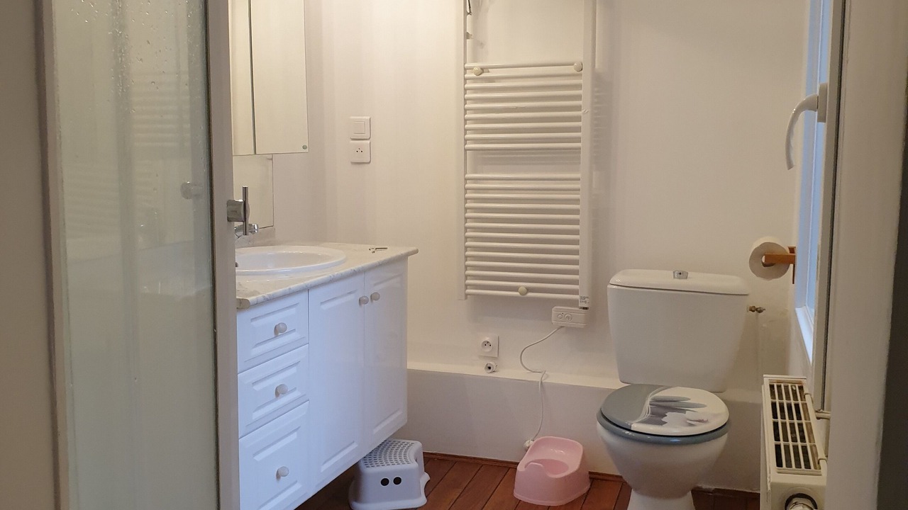 Photo of Bathroom in Loches