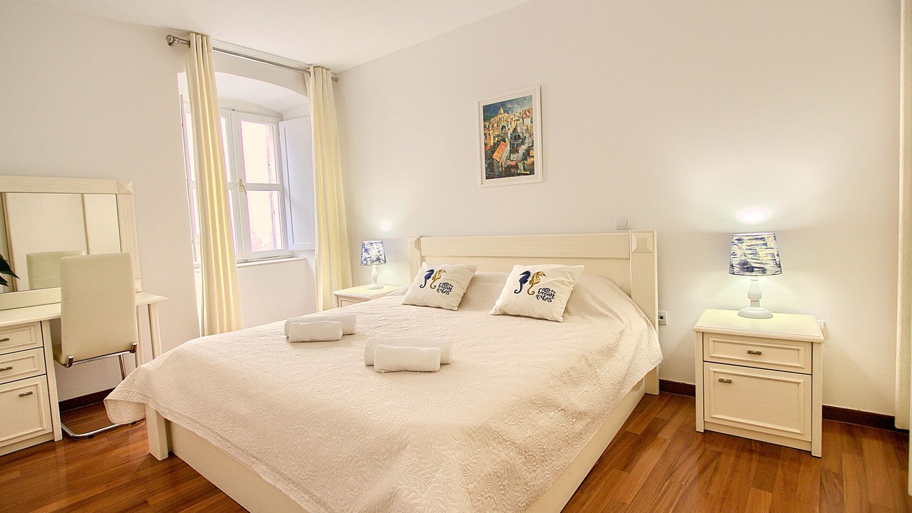 Photo of Bedroom in Dubrovnik Old Town