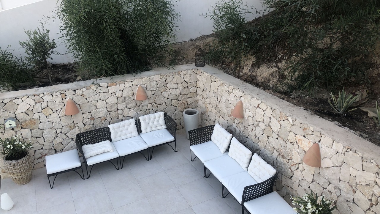 Photo of Patio Balcony in Moraira