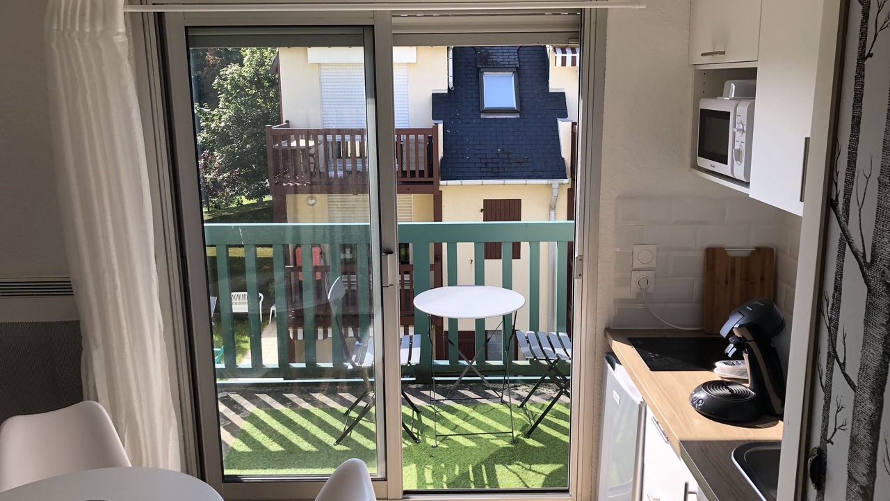 Photo of Patio Balcony in Tourgeville