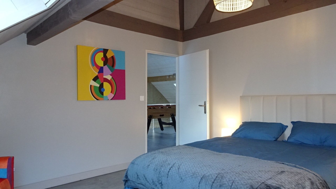 Photo of Bedroom in Saint-Mamet