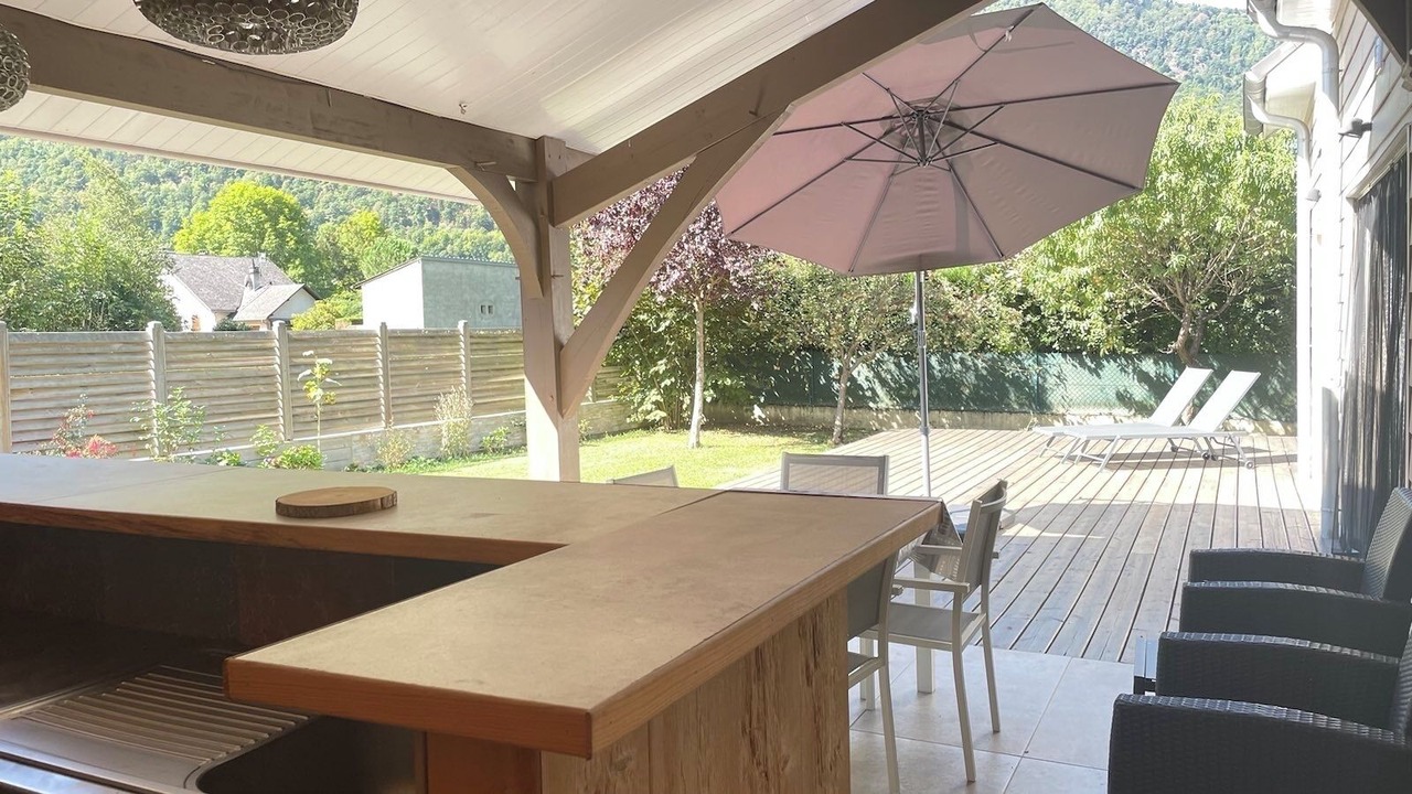Photo of Patio Balcony in Saint-Mamet