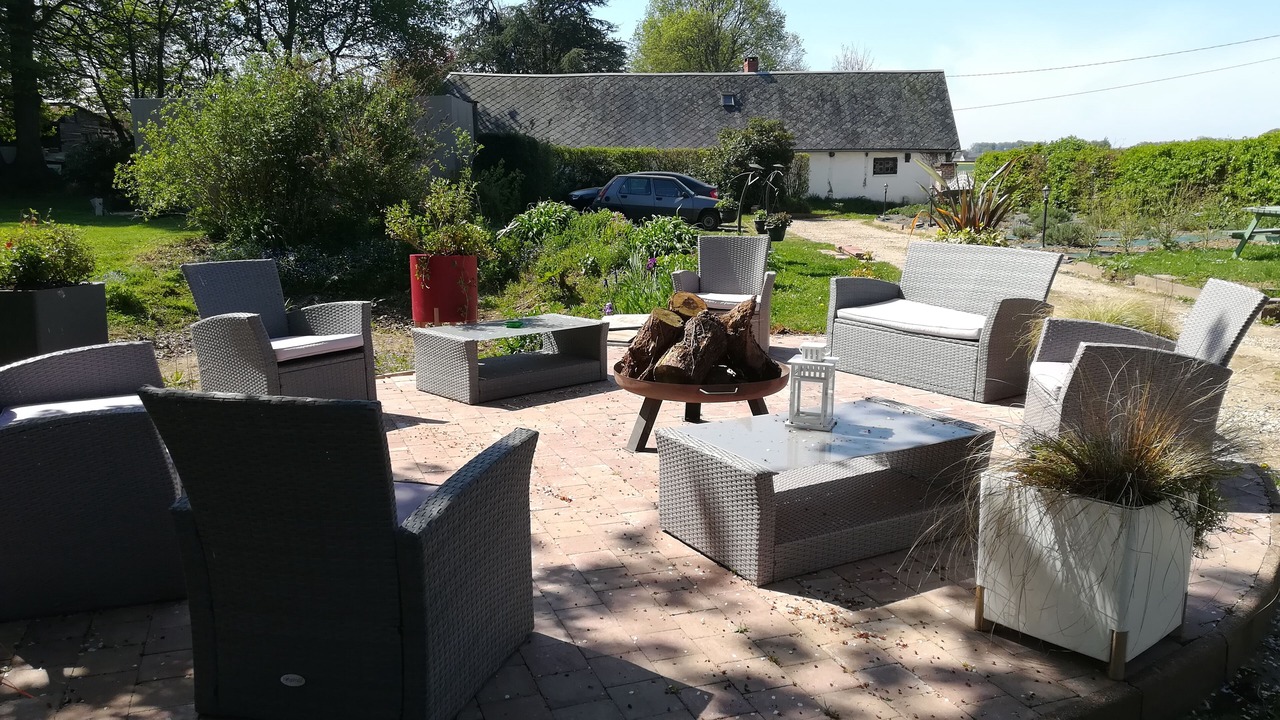 Photo of Patio Balcony in Allouville-Bellefosse