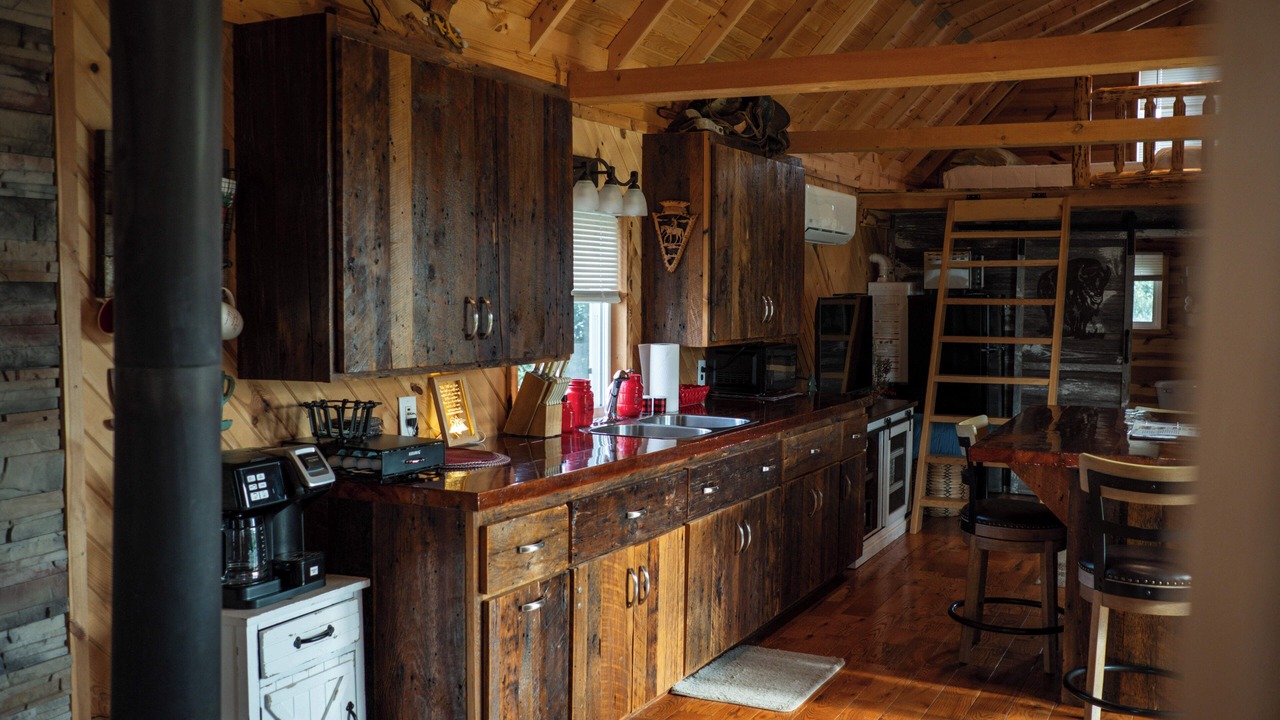 Photo of Kitchen in Poweshiek County