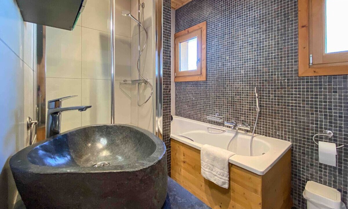 Photo of Bathroom in Meribel Centre