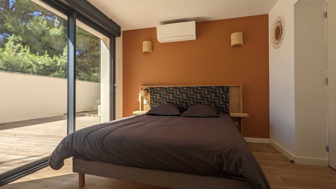 Photo of Bedroom in Colombiers