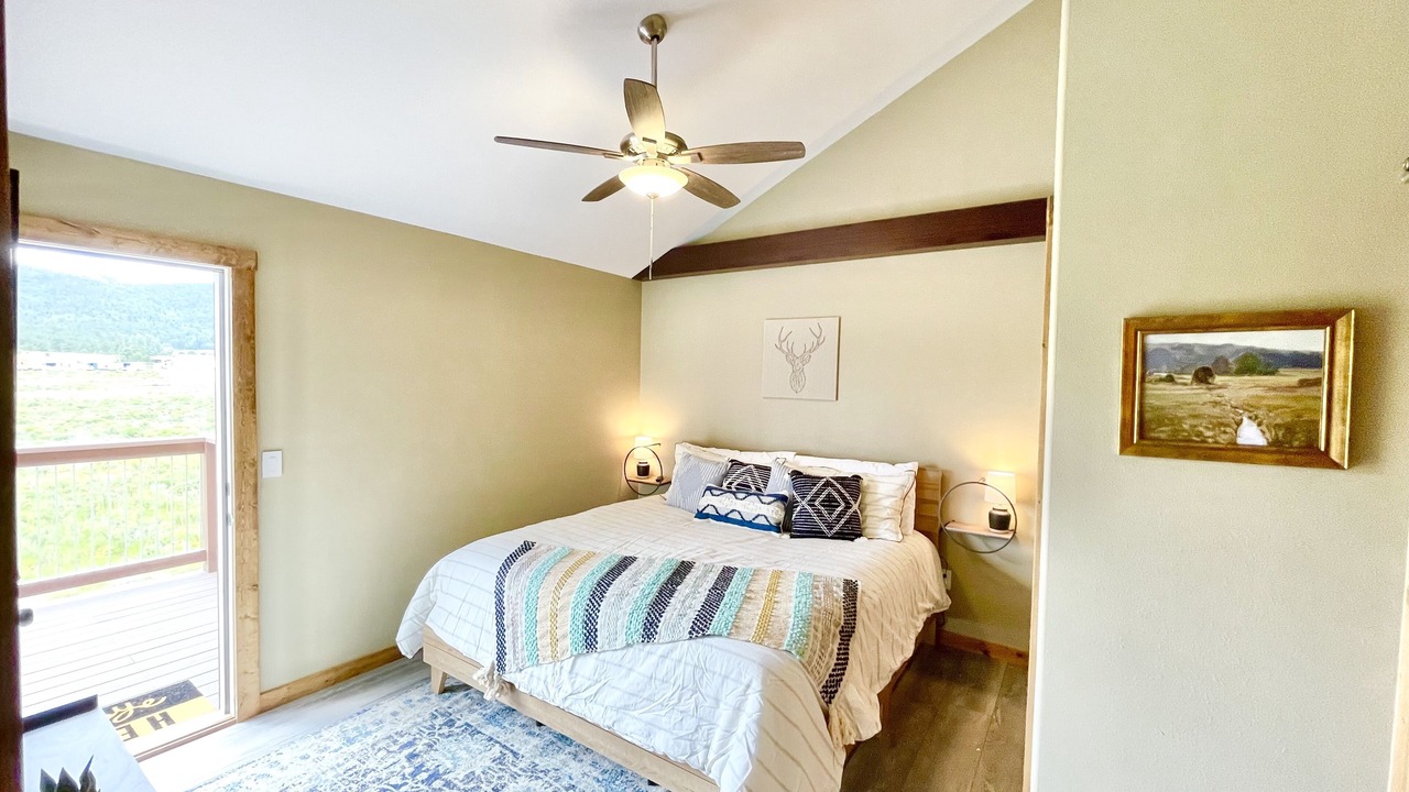 Photo of Bedroom in Angel Fire
