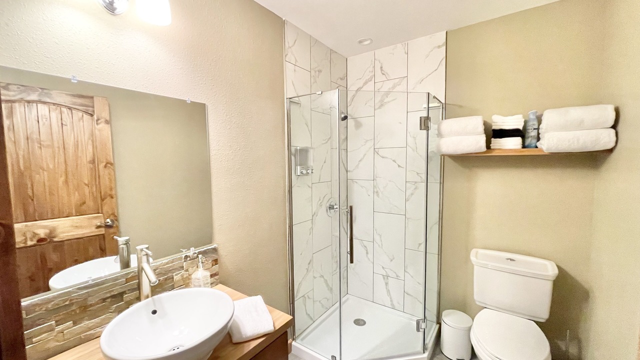 Photo of Bathroom in Angel Fire