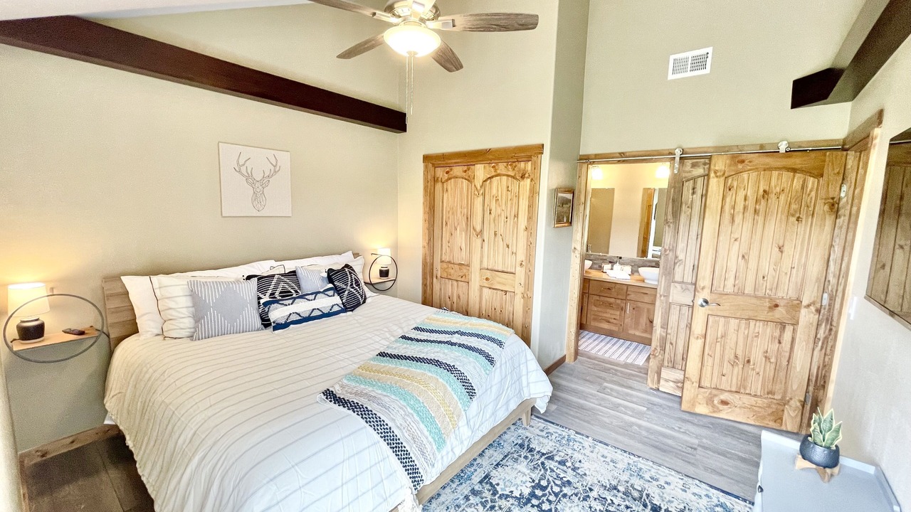 Photo of Bedroom in Angel Fire