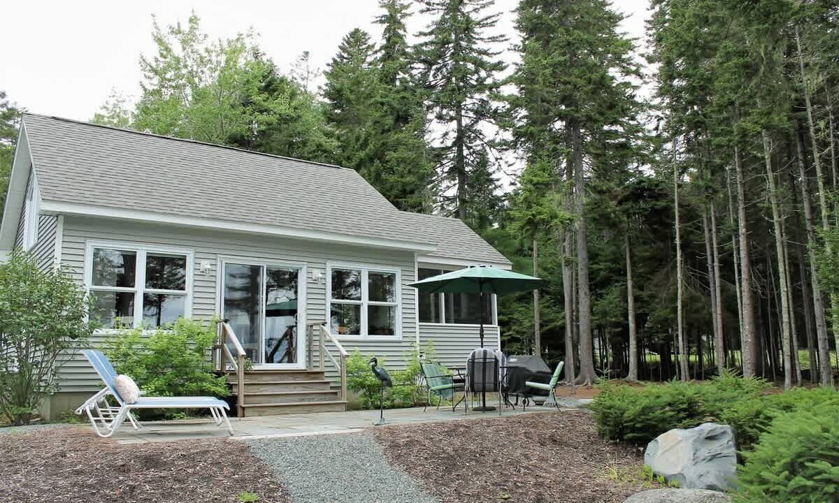 Photo of Patio Balcony in Hancock Point