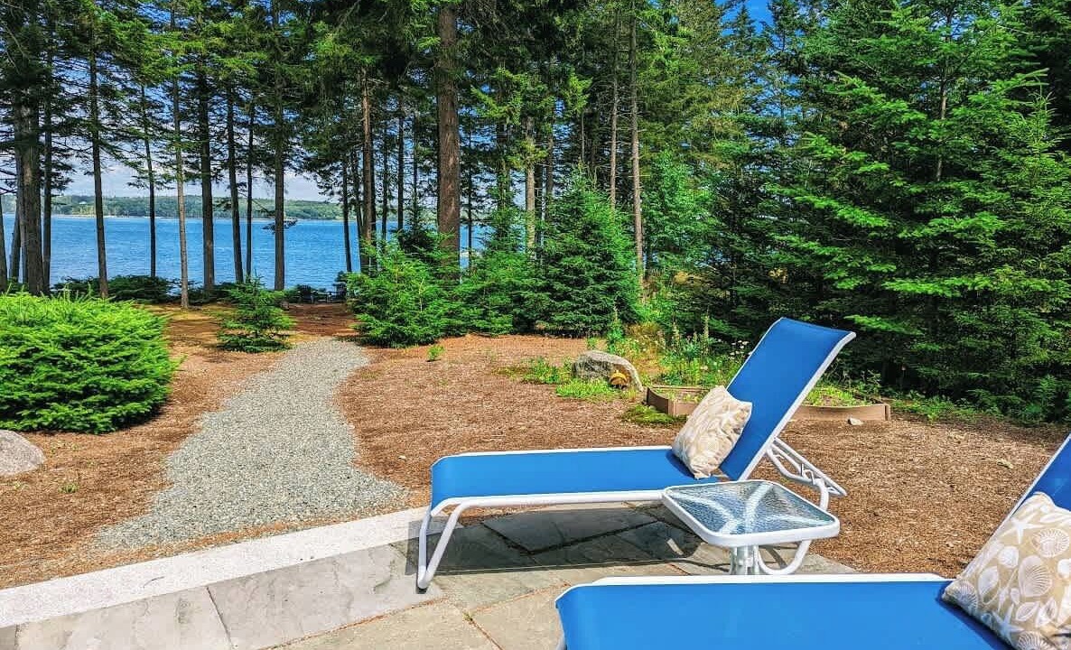 Photo of Patio Balcony in Hancock Point