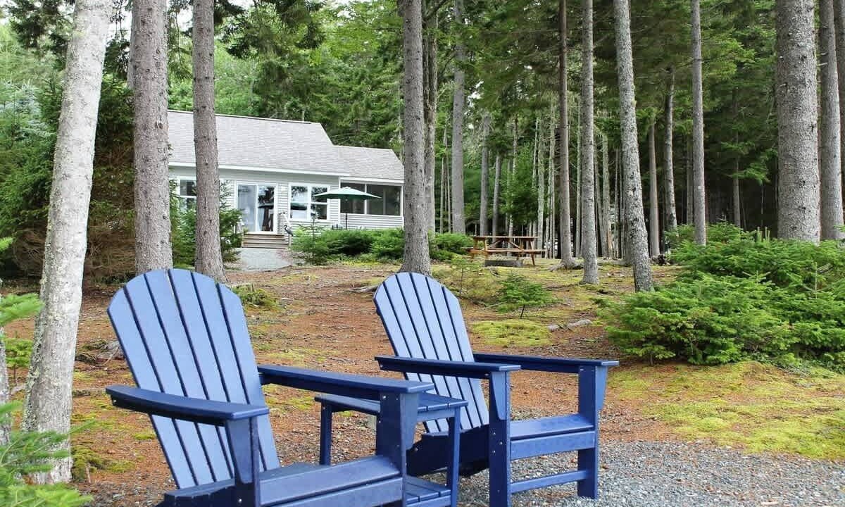 Photo of Patio Balcony in Hancock Point