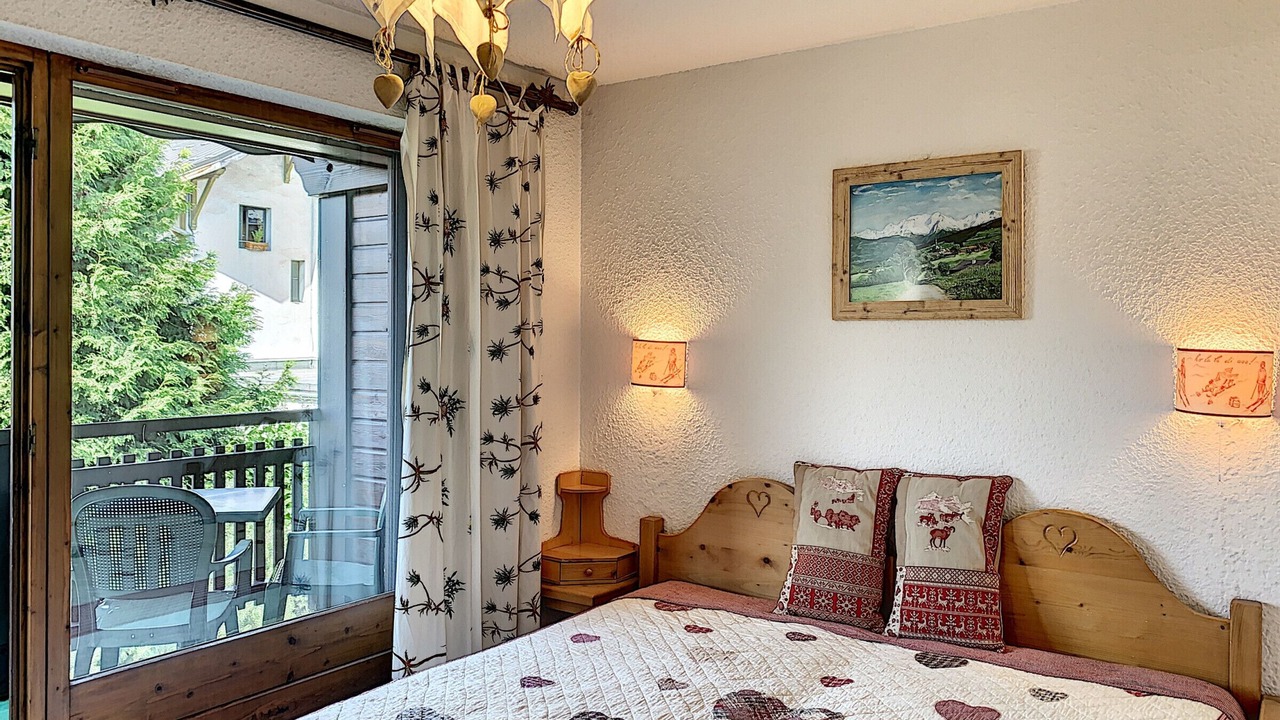 Photo of Bedroom in Combloux