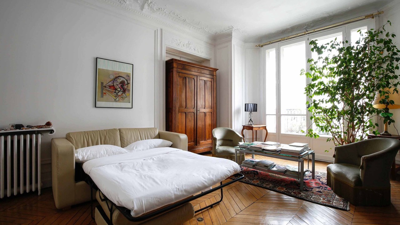 Photo of Bedroom in Quartier de l'Ecole-Militaire