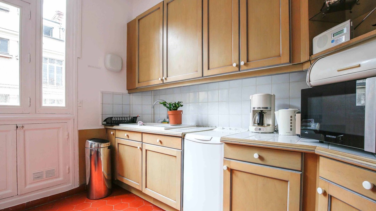 Photo of Kitchen in Quartier de l'Ecole-Militaire