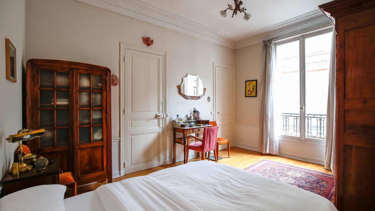 Photo of Bedroom in Quartier de l'Ecole-Militaire