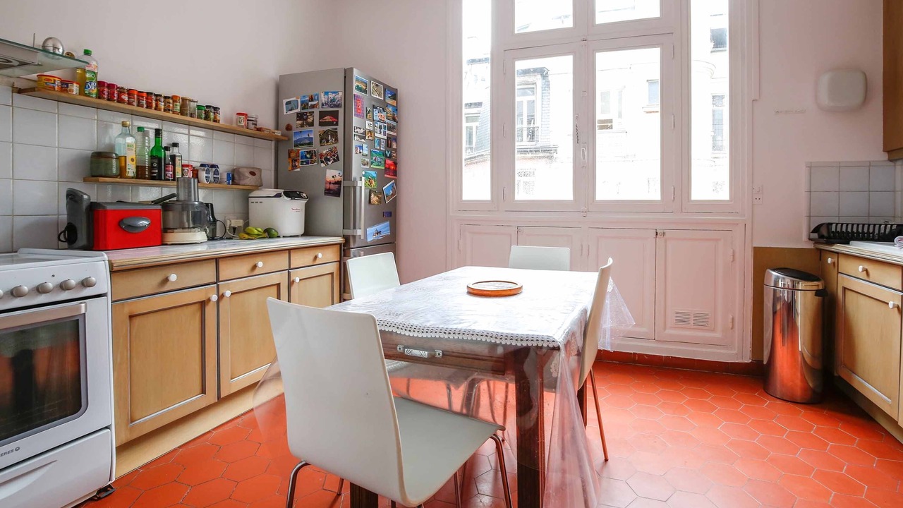 Photo of Kitchen in Quartier de l'Ecole-Militaire
