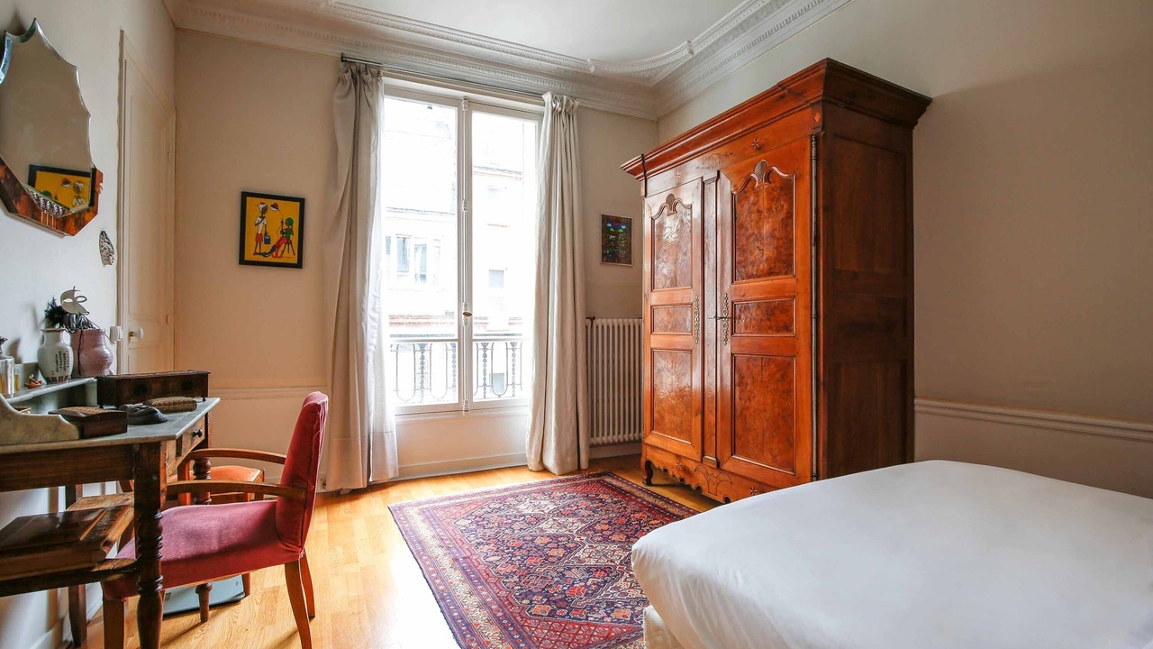 Photo of Bedroom in Quartier de l'Ecole-Militaire