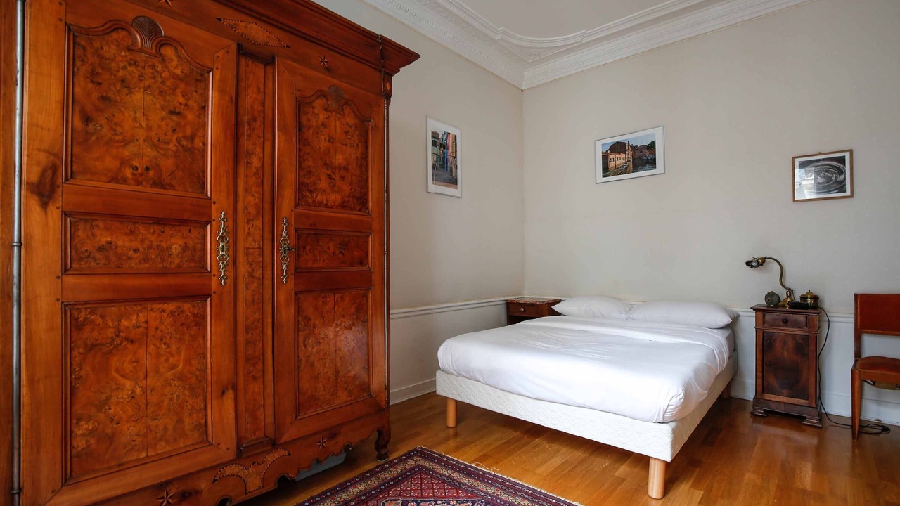 Photo of Bedroom in Quartier de l'Ecole-Militaire
