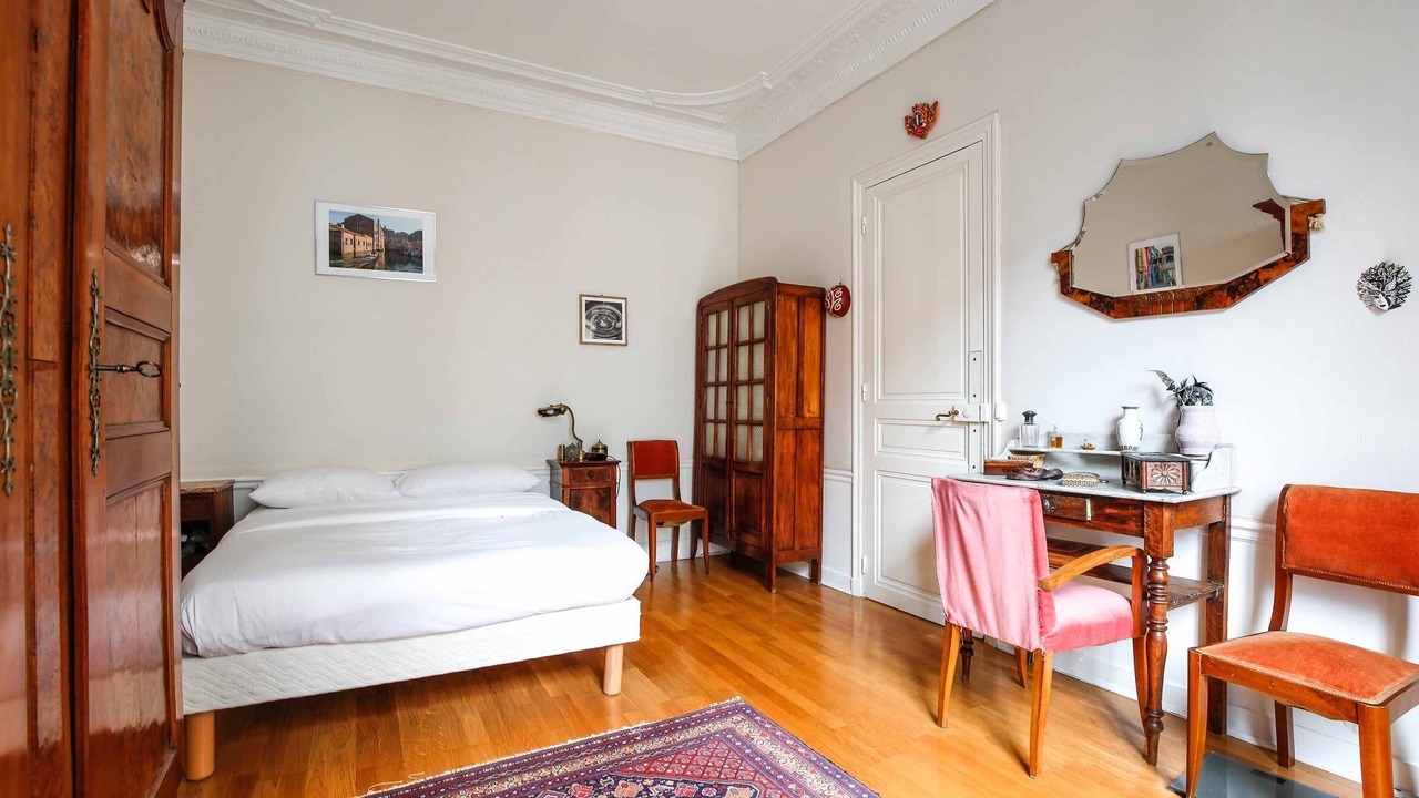 Photo of Bedroom in Quartier de l'Ecole-Militaire
