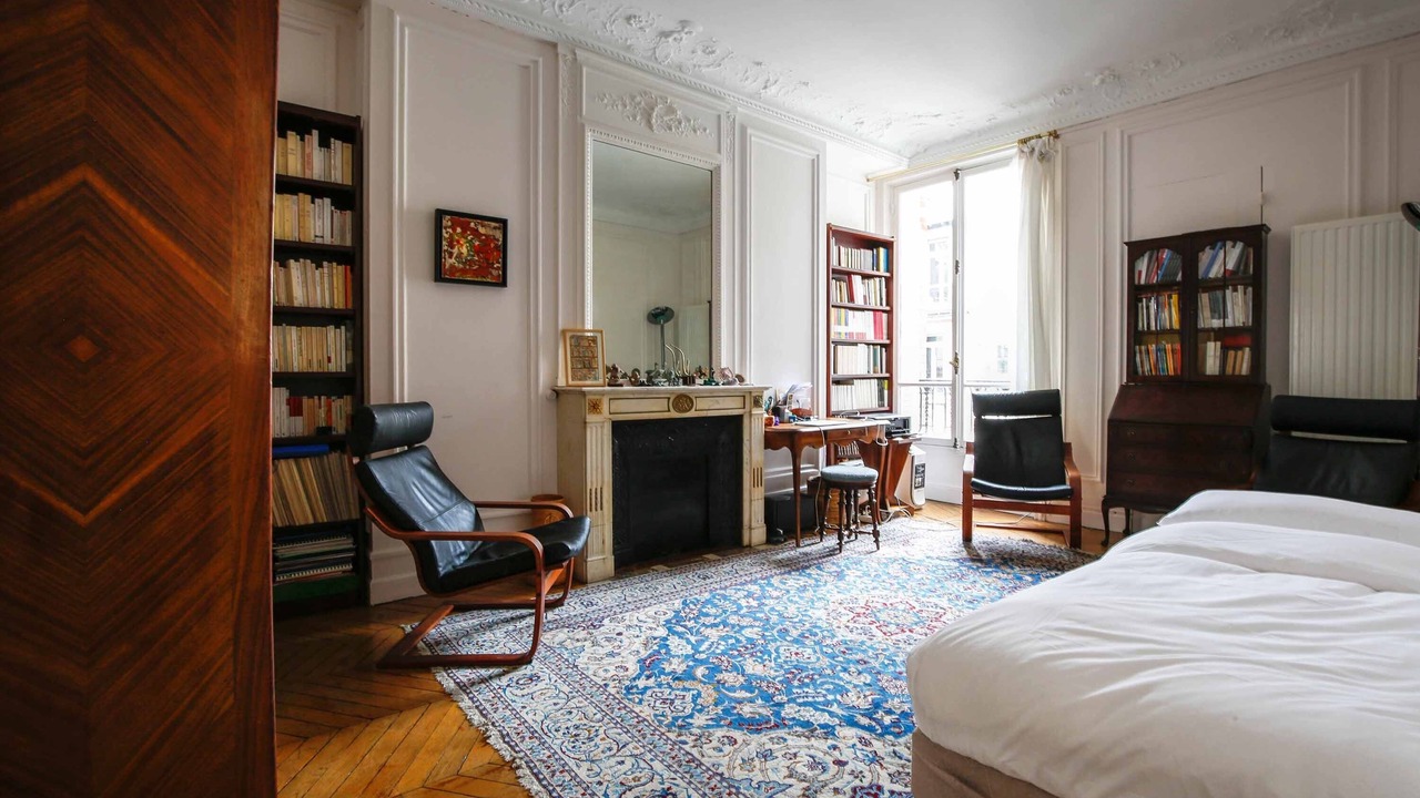 Photo of Bedroom in Quartier de l'Ecole-Militaire