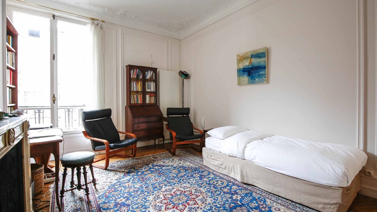 Photo of Bedroom in Quartier de l'Ecole-Militaire