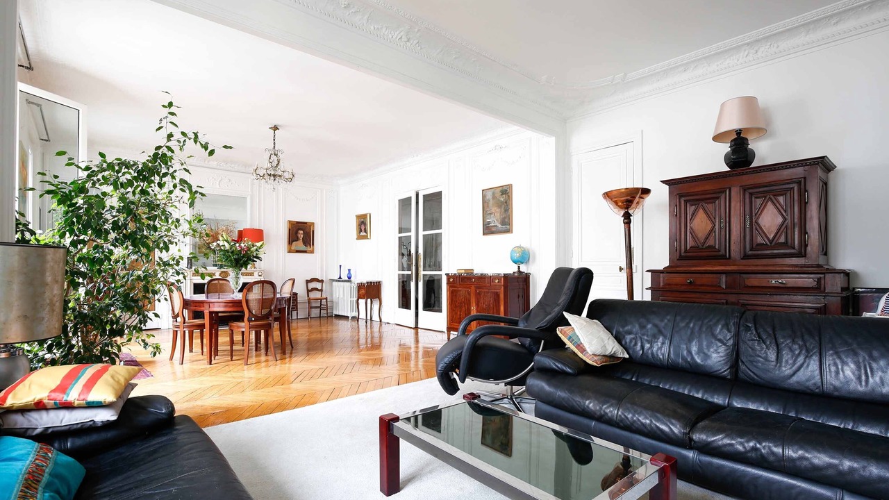 Photo of Livingroom in Quartier de l'Ecole-Militaire
